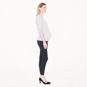 J. Crew Maternity Charcoal Gray Pixie Pant 4S